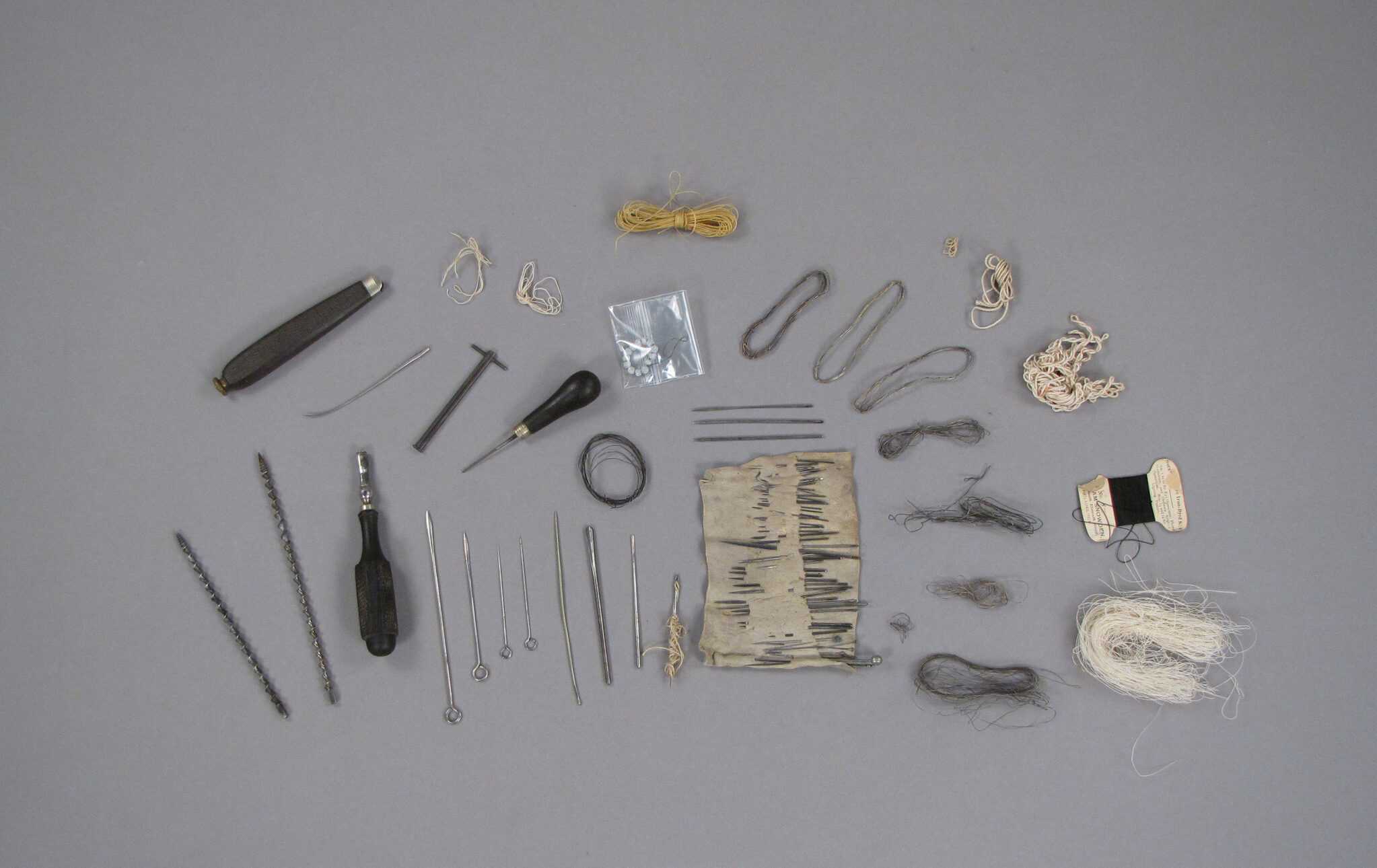 Photograph of J. Marion Sim's tools