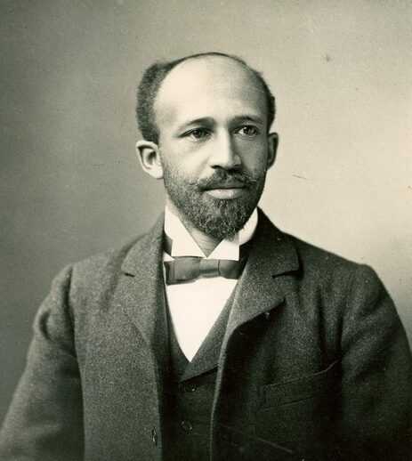 Portrait of W. E. B. Du Bois