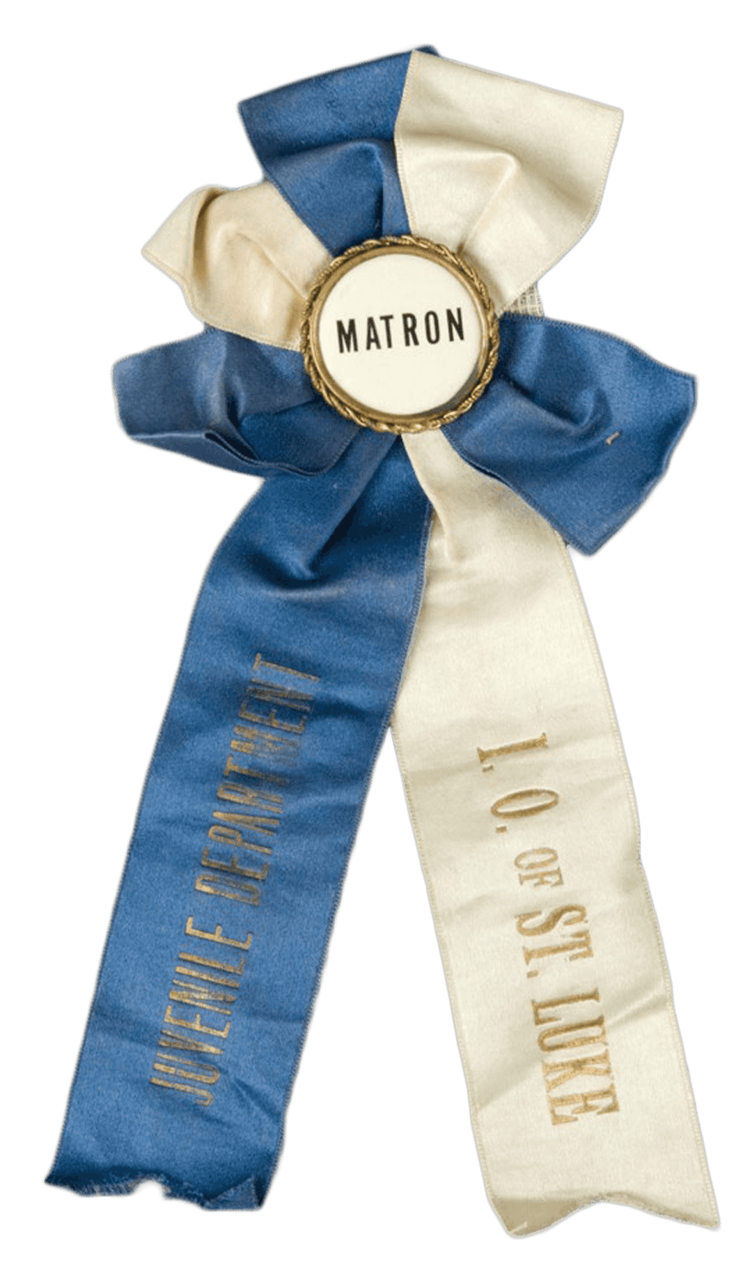 Juvenile Department matron’s badge