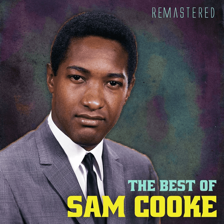 Screenshot of record album cover "The Best of Sam Cooke"