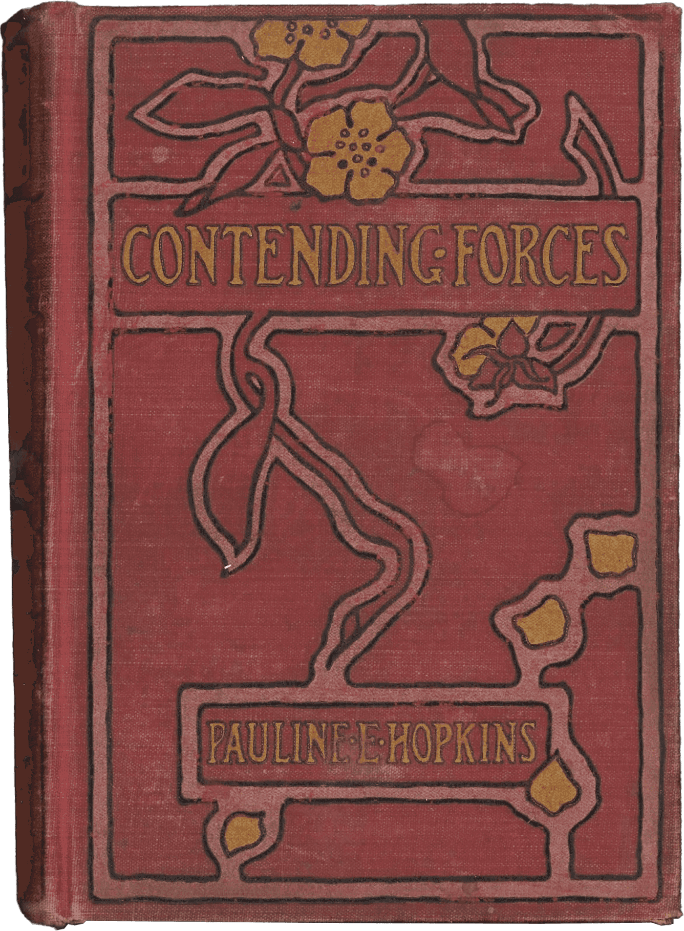 Cover image of "Contending Forces: A Romance Illustrative of Negro Life North and South"