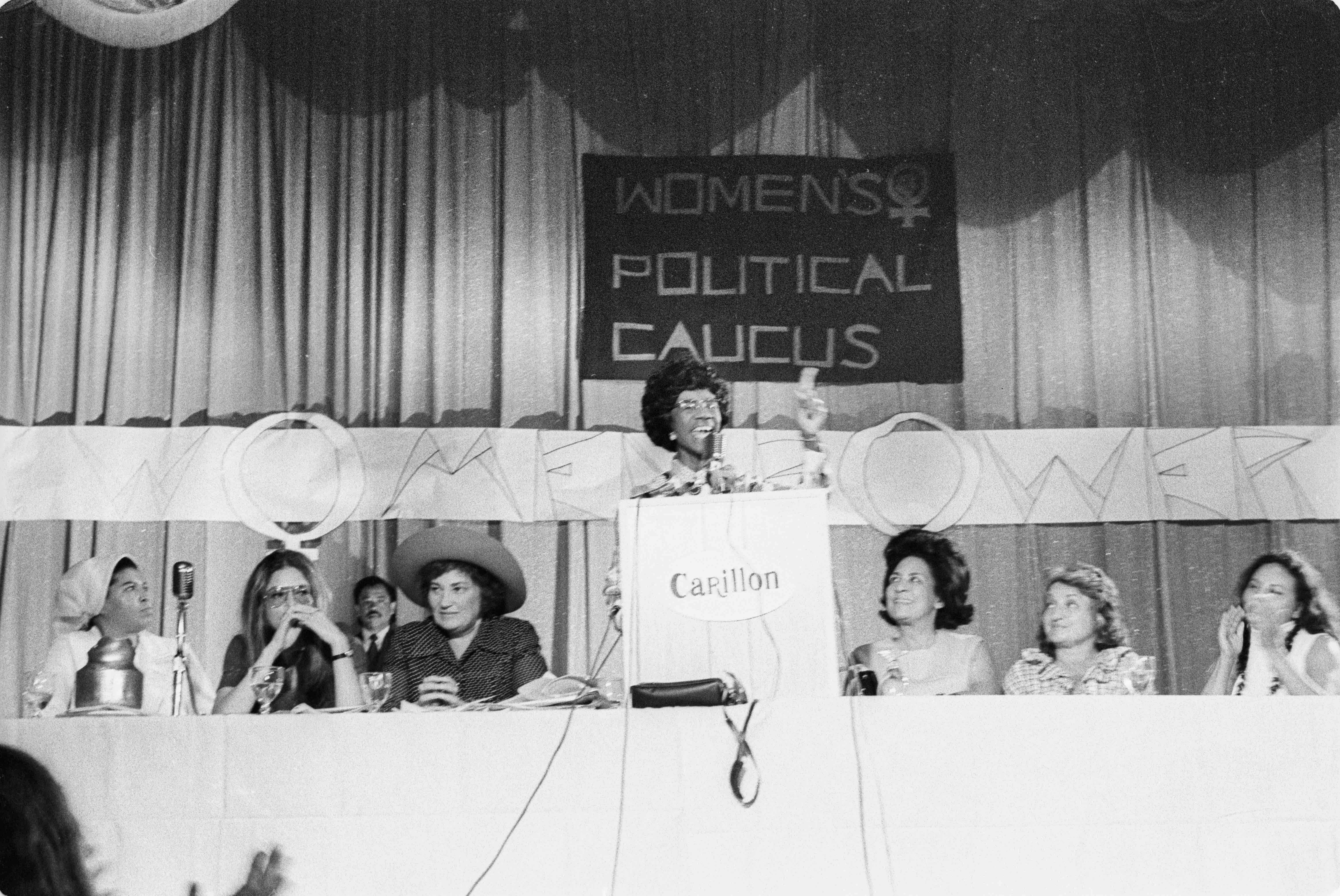 Photograph of Meeting of the National Women’s Political Caucus