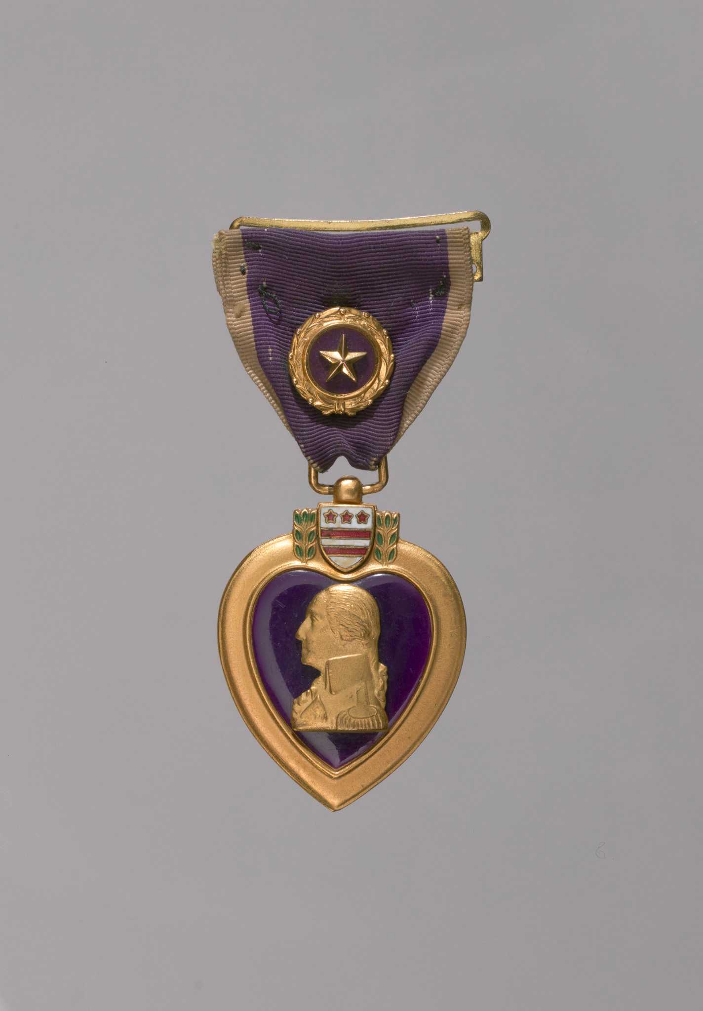 Photograph of Purple Heart Medal
