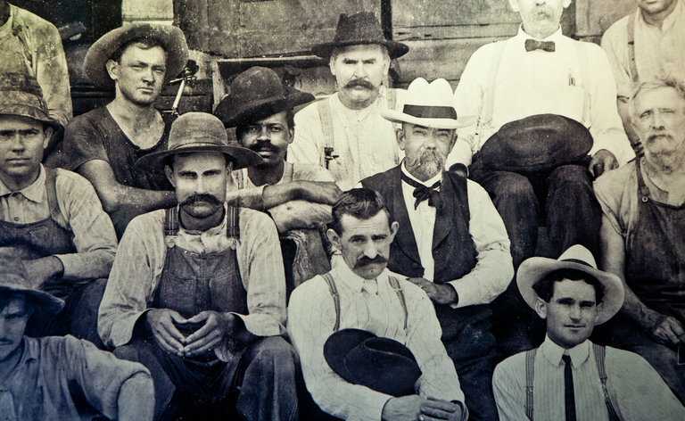 Photograph of Weighing Whiskey Barrells at Jack Daniels Distillery