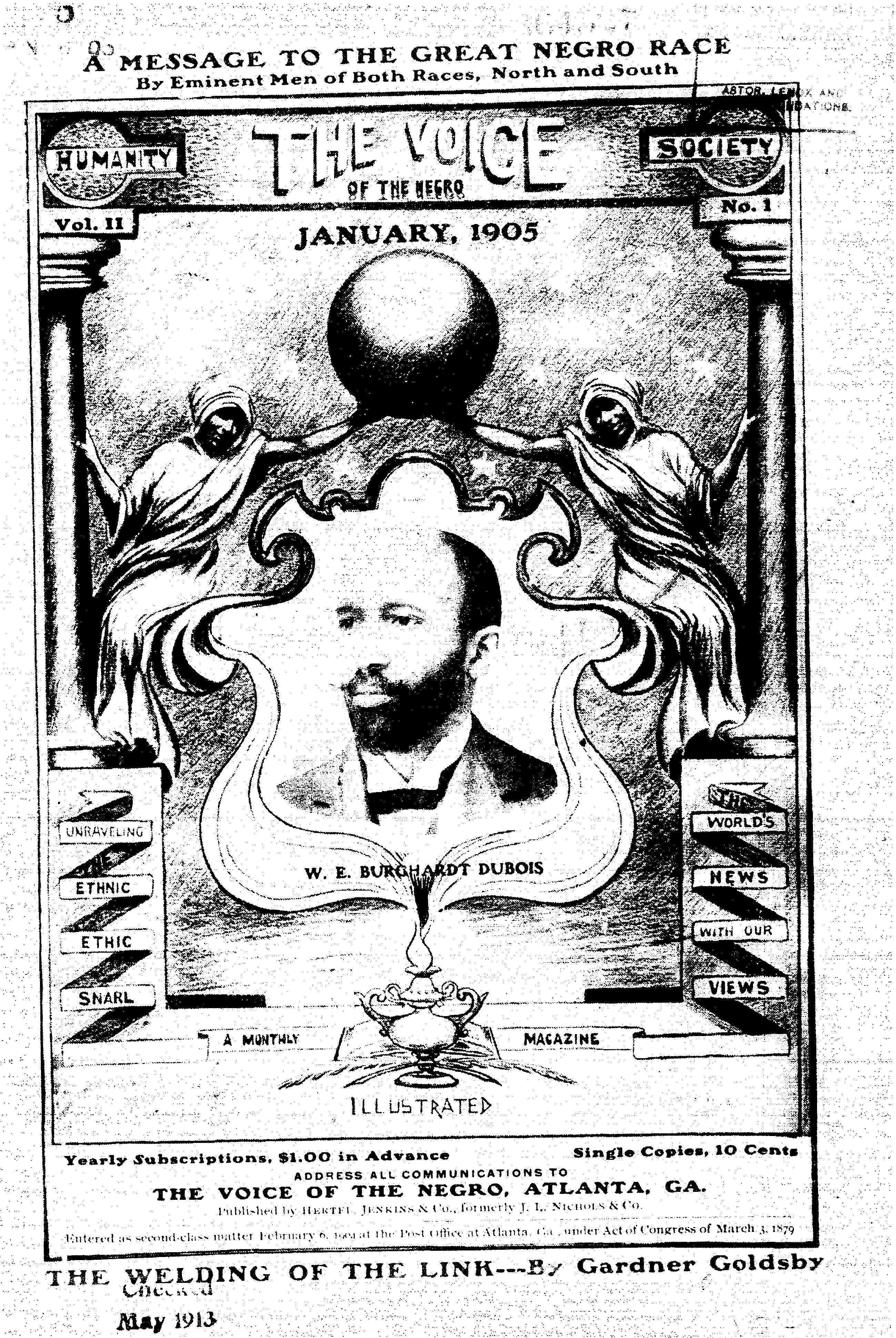 Image of The Voice of the Negro journal