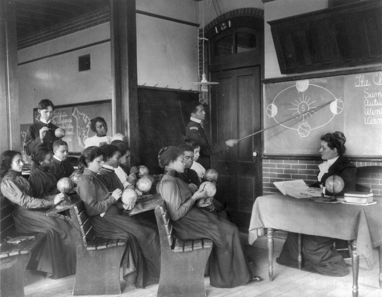 Photo of Geography Class