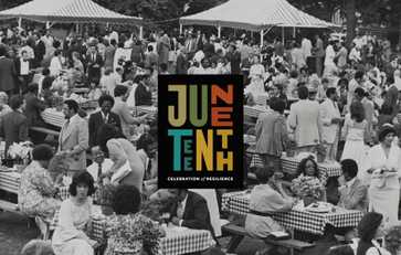 Cover image for the Juneteenth event