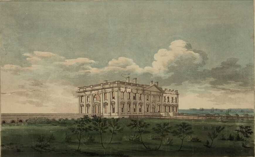 Illustration of White House