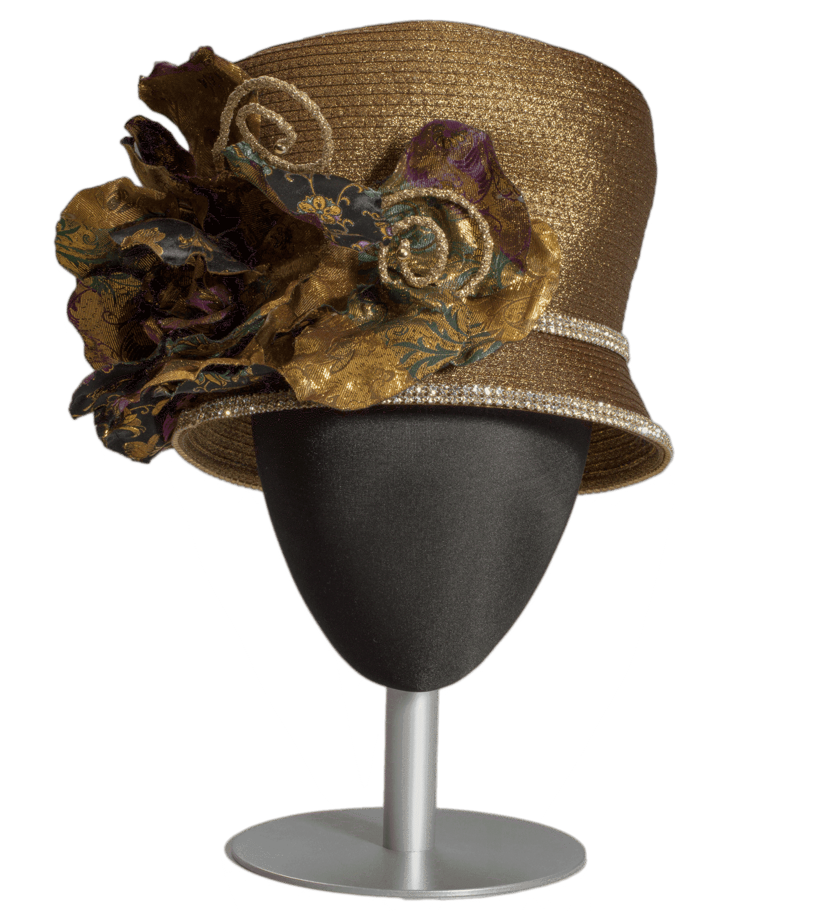 Photograph of Dorothy Height’s hat, worn to the Inauguration of President Barack Obama