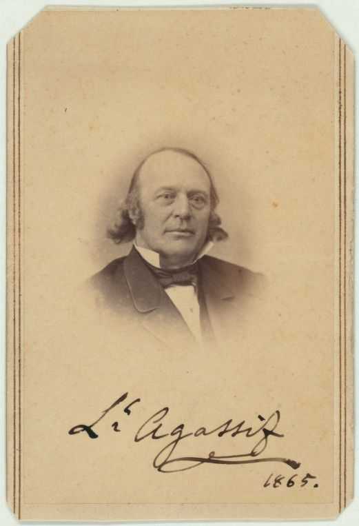 Photograph of Louis Agassiz
