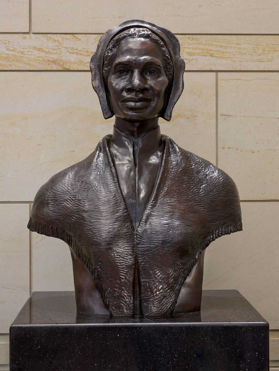 Photograph of Sojourner Truth Bust in the U.S. Capitol
