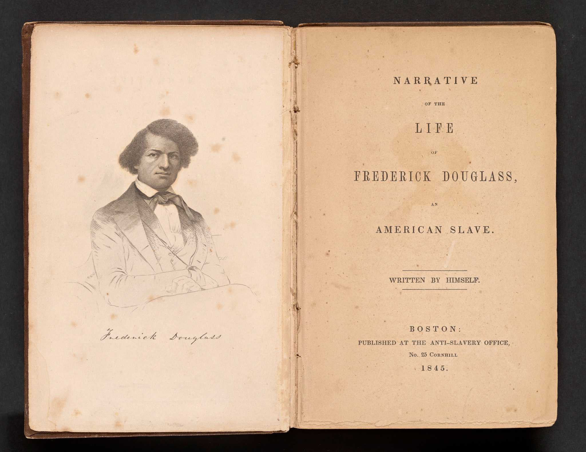 Narrative of the Life of Frederick Douglass, an American Slave