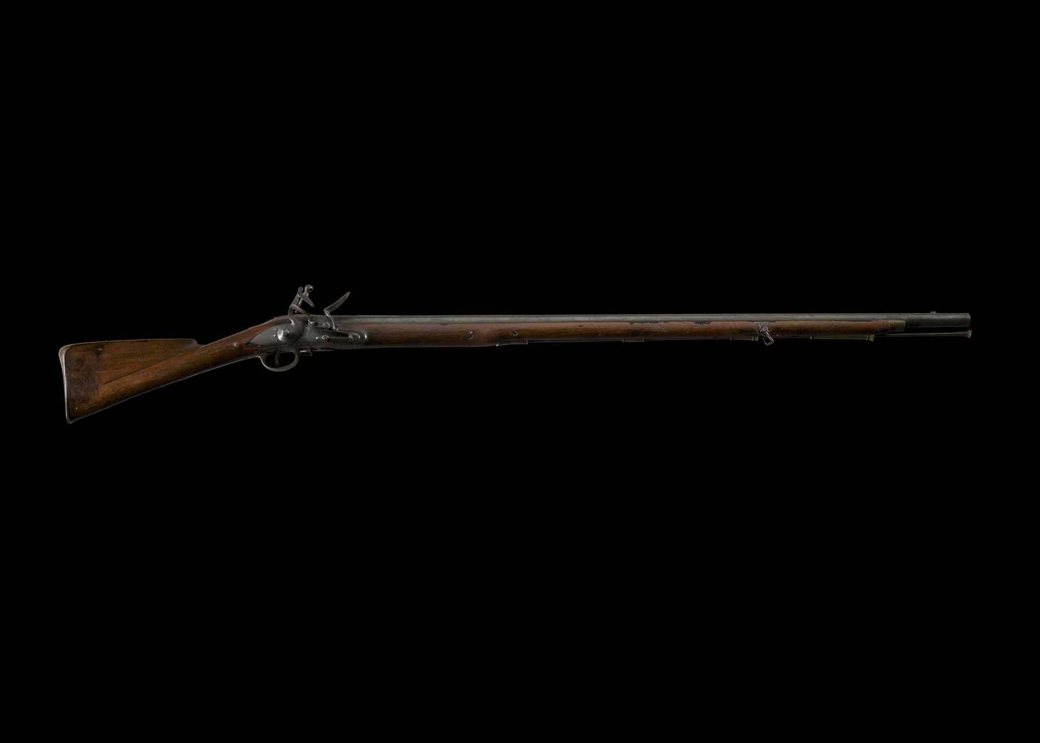 Photograph of Clarke Private Contract Musket
