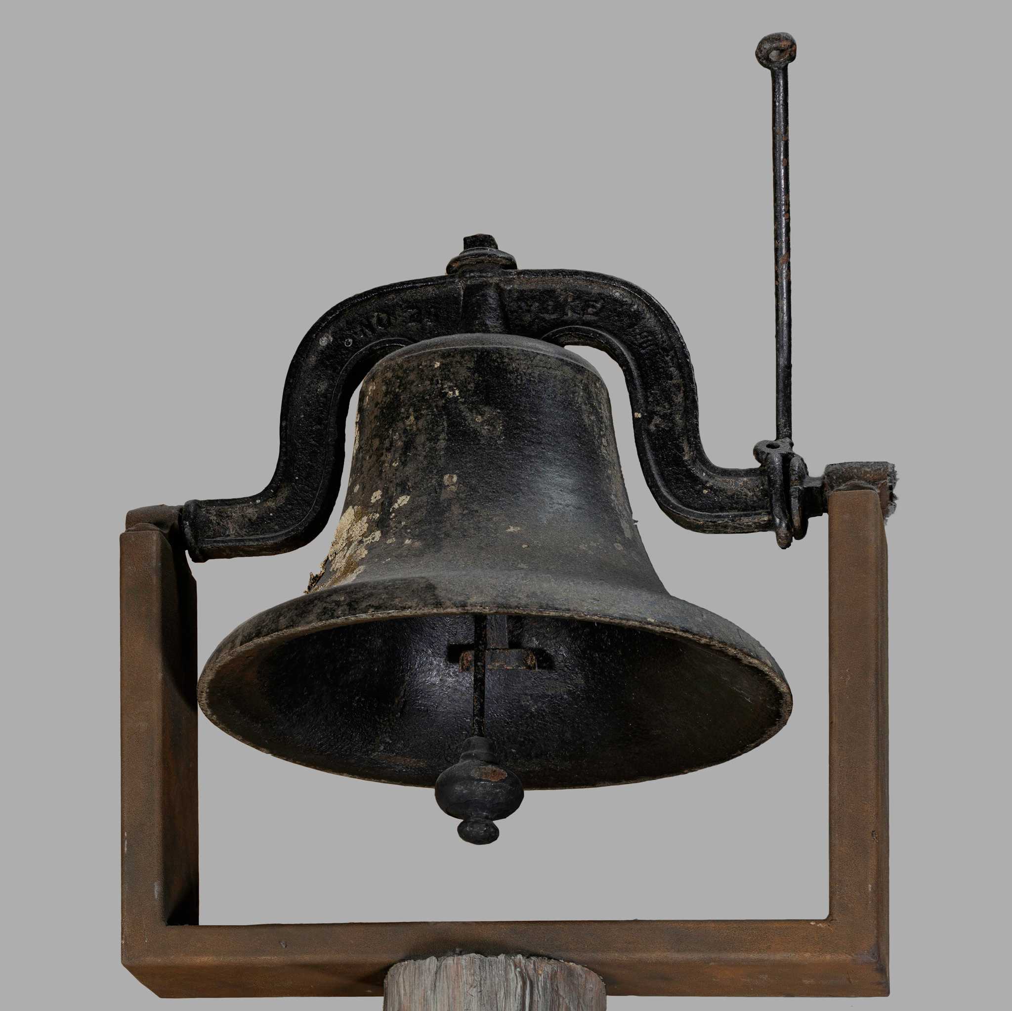 Photograph of the Magnolia Plantation Bell